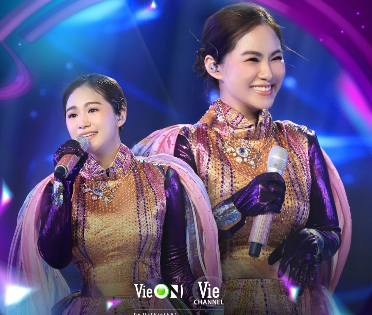 Năm 2022 đánh dấu sự trở lại bùng nổ của Lương Bích Hữu thông qua chương trình Ca Sĩ Mặt Nạ (Ảnh: Vie Channel)