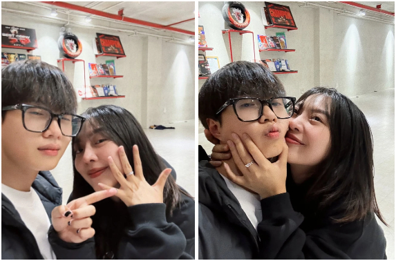 Cặp đôi đẹp nhất làng rap cuối cùng cũng có cái kết đẹp (Ảnh: Instagram nhân vật)