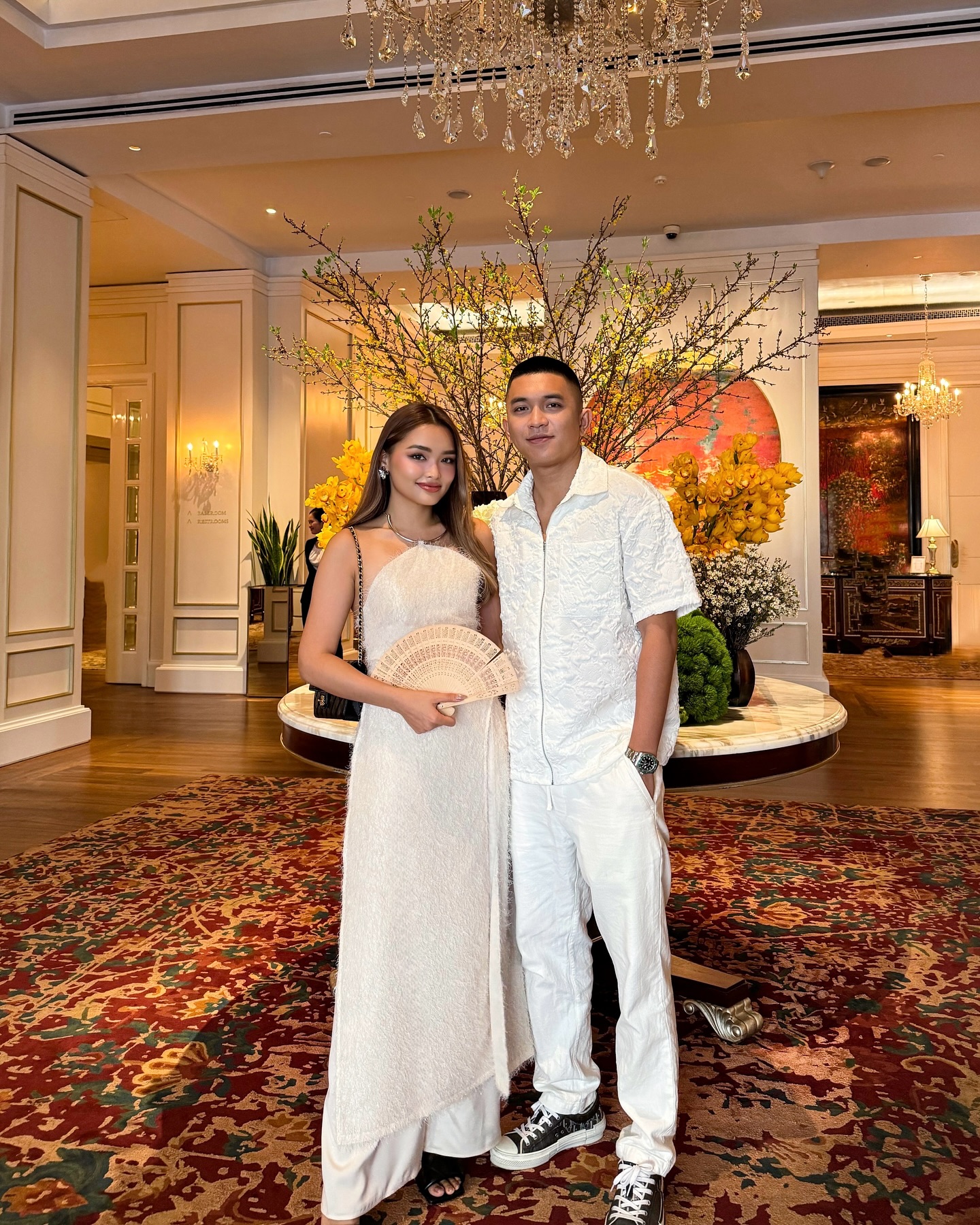 Vợ chồng Linda Ngô - Phong Đạt