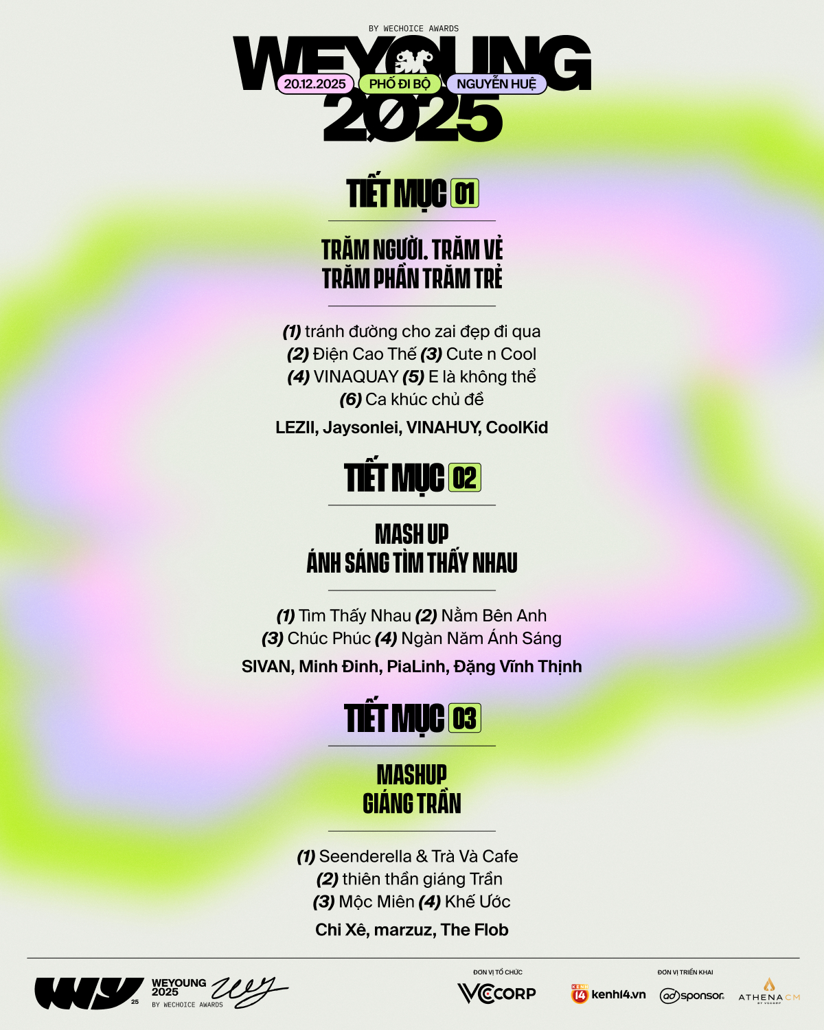 Có gì tại đêm Gala WeYoung 2025 tối nay?