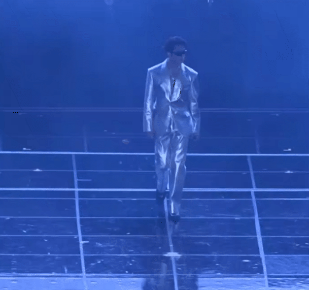 Mingyu catwalk ở concert SEVENTEEN