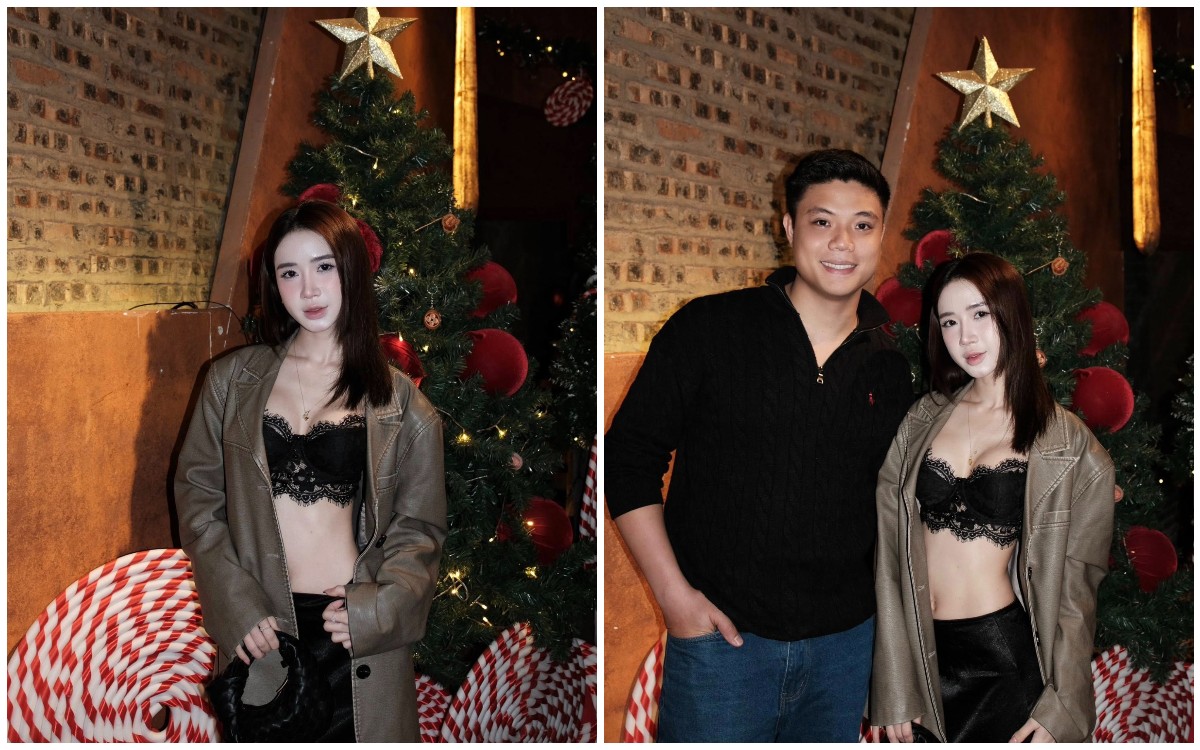 Hot girl Trang Kiến cũng