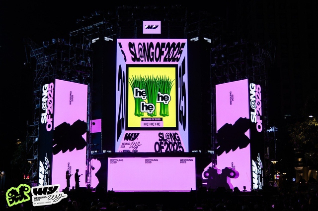 Hẹ Hẹ Hẹ chiến thắng Slang of 2025