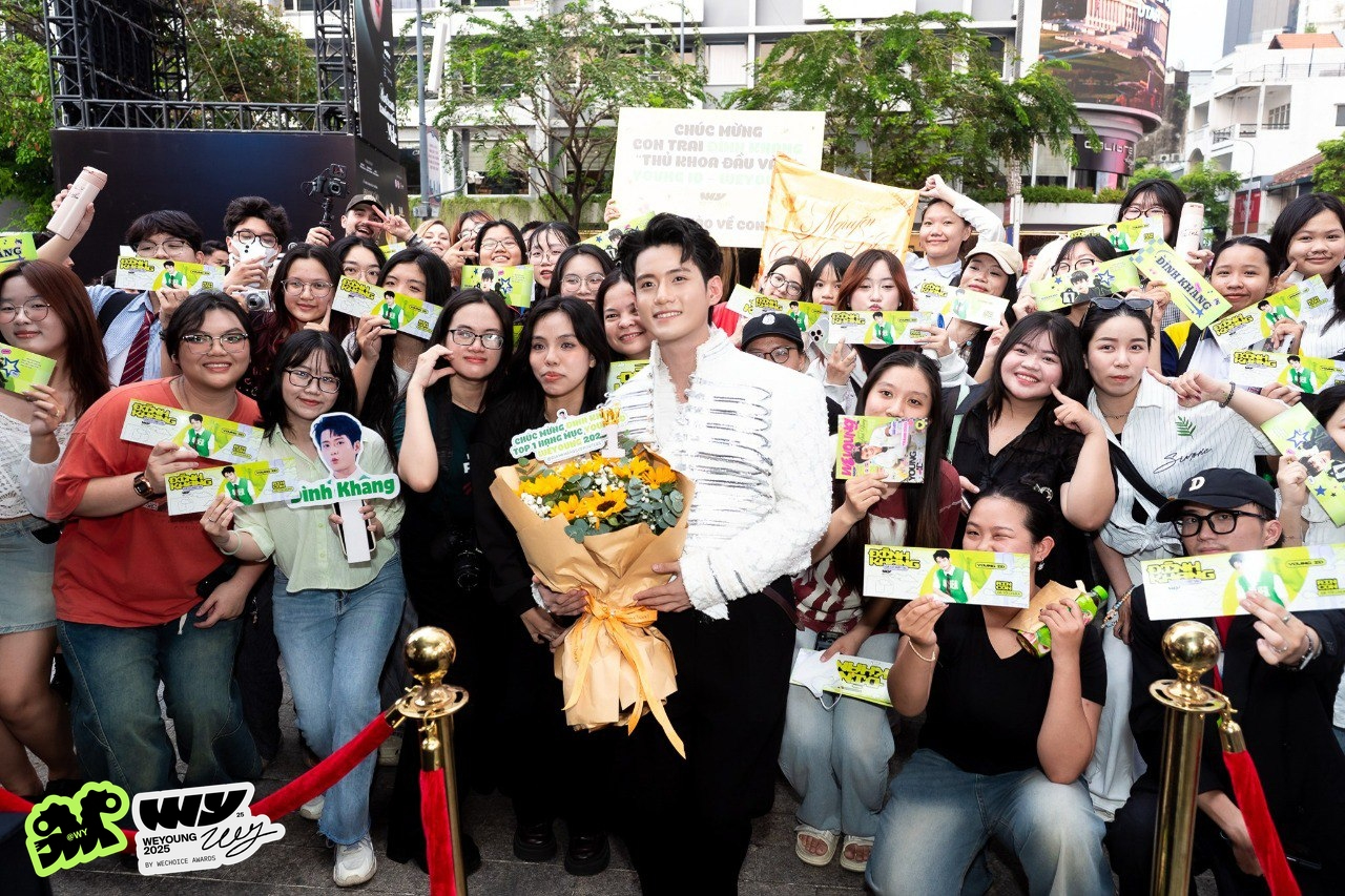 Nguyễn Đình Khang cũng có những khoảnh khắc đáng nhớ với người hâm mộ