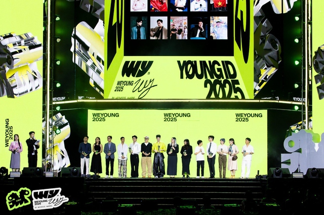 Các đề cử Young ID tại WeYoung