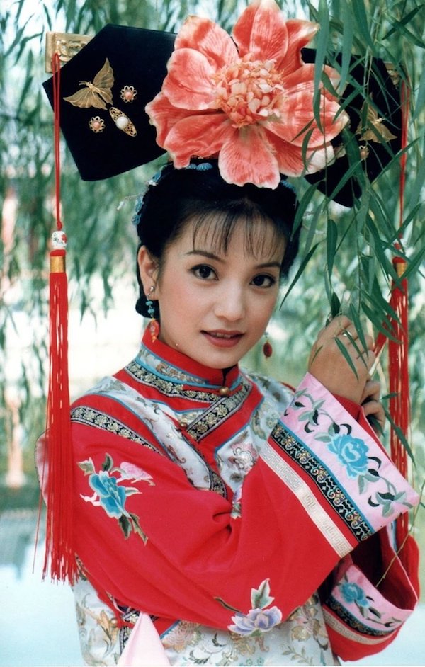 Triệu Vy - biểu tượng tuổi thơ của nhiều khán giả (ảnh: Sina)