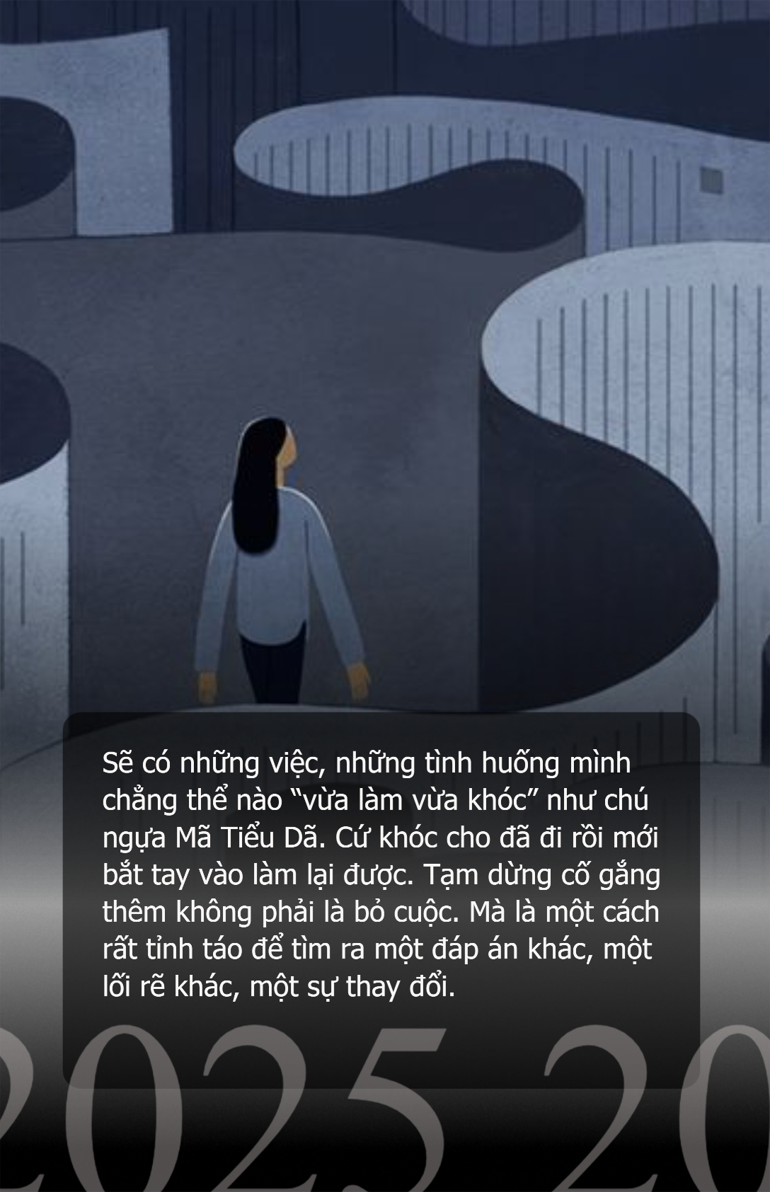 “Có cố được nốt tháng nữa không?”