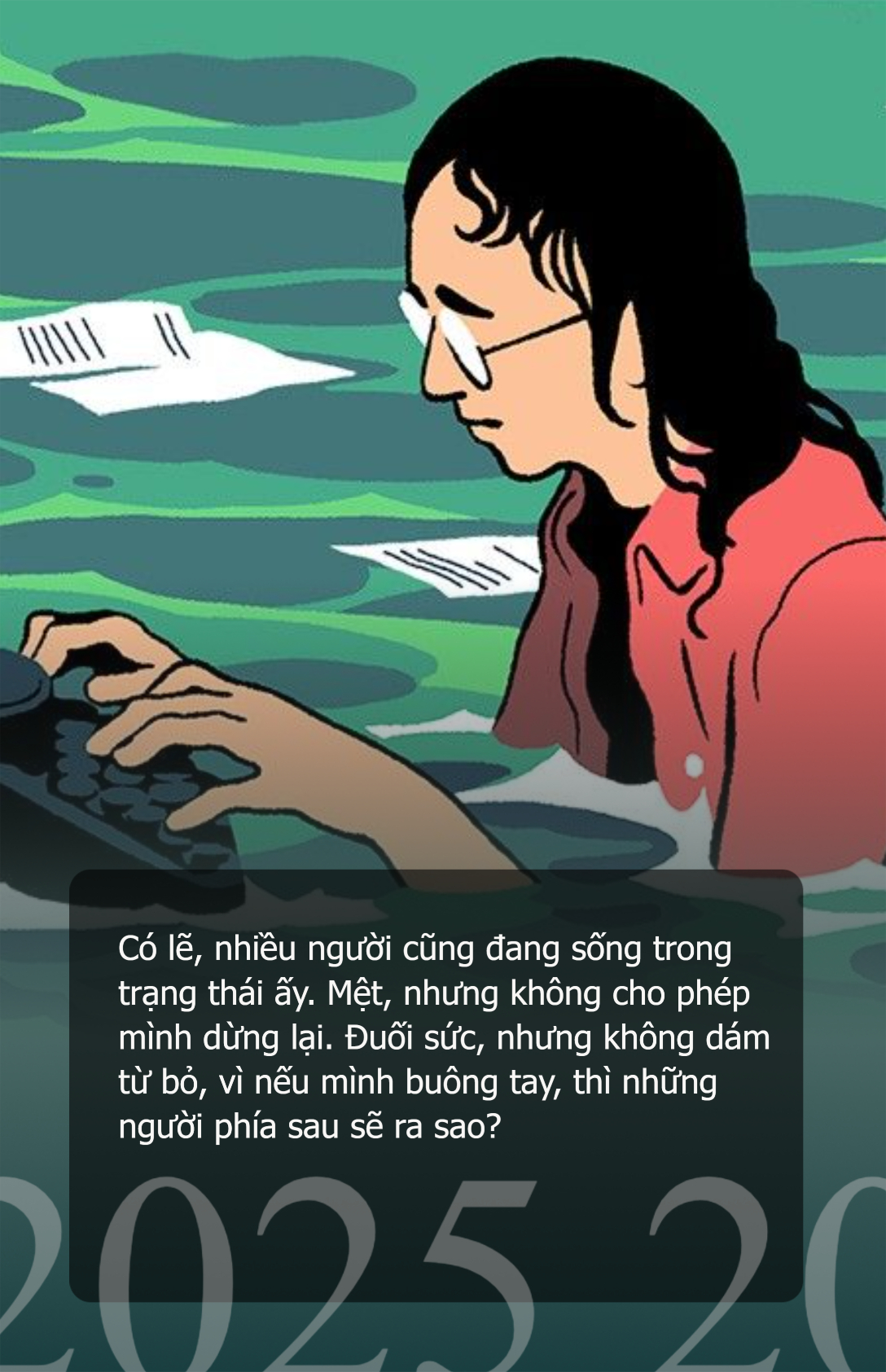 “Có cố được nốt tháng nữa không?”