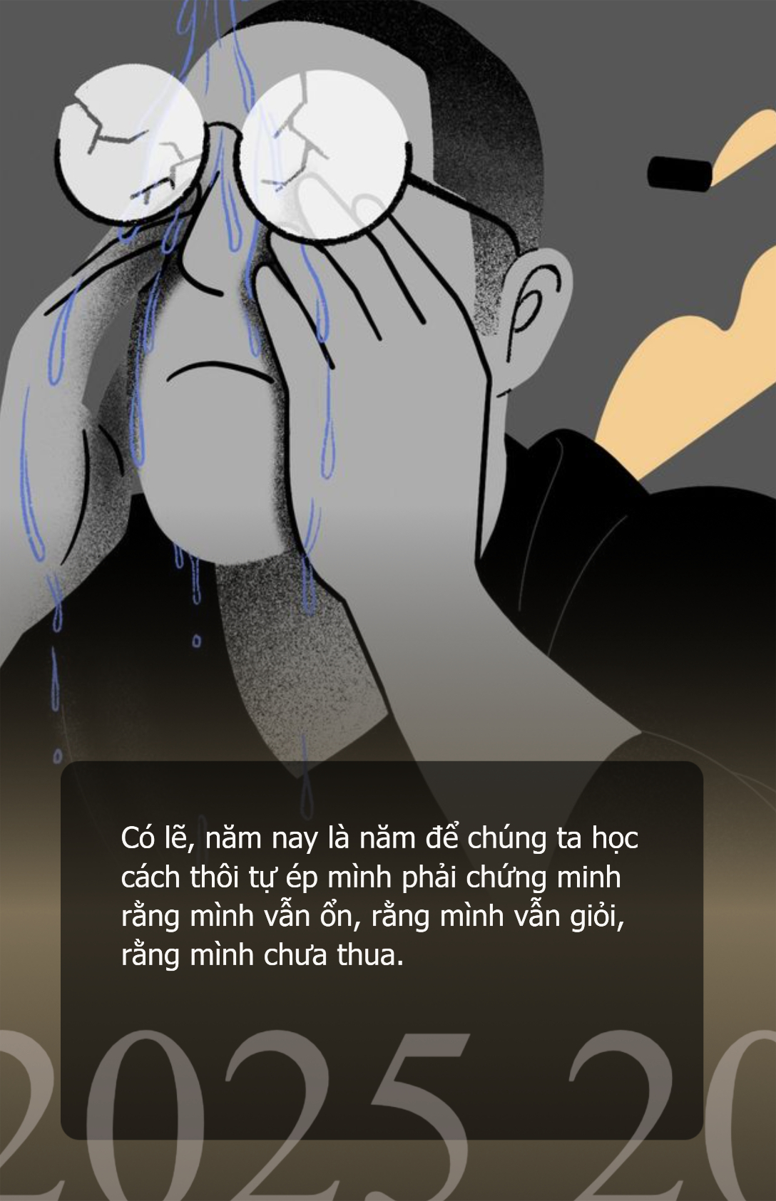 “Có cố được nốt tháng nữa không?”