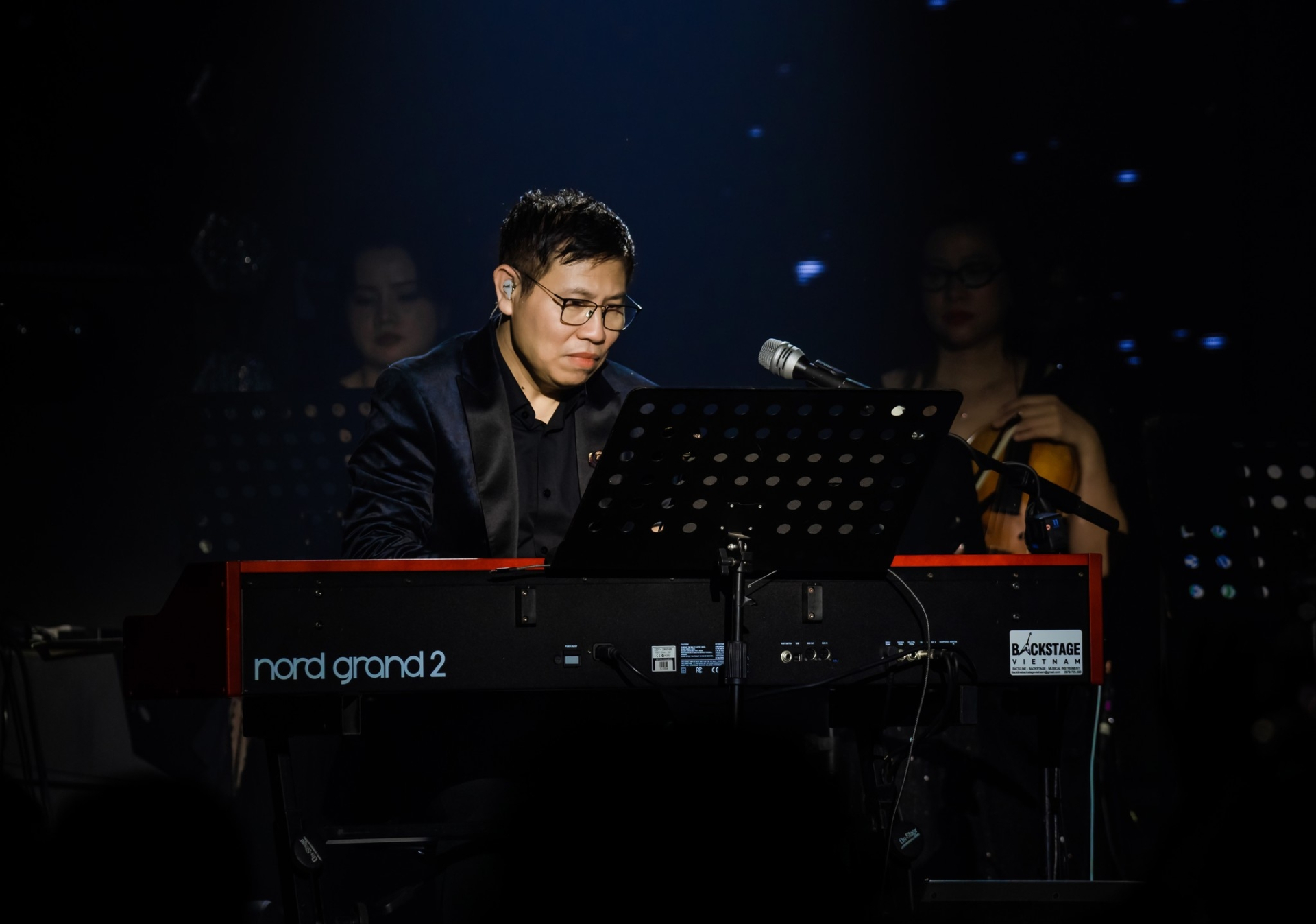 Nhạc sĩ Vũ Quang Trung sinh ngày 18/12/1969, quê Hà Nội (Ảnh: FBNV)