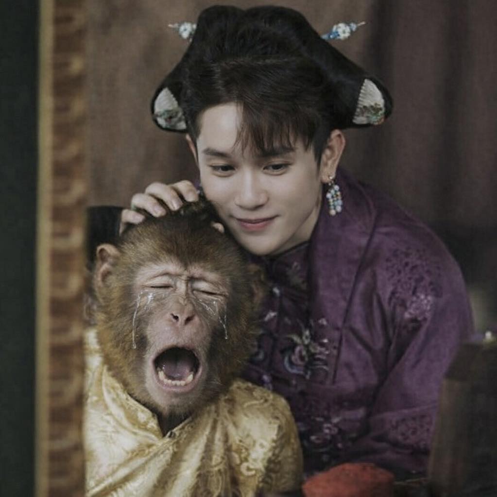 Trúc Nhân không cho người hâm mộ đưa ra yêu cầu với mình (ảnh: FBNV)