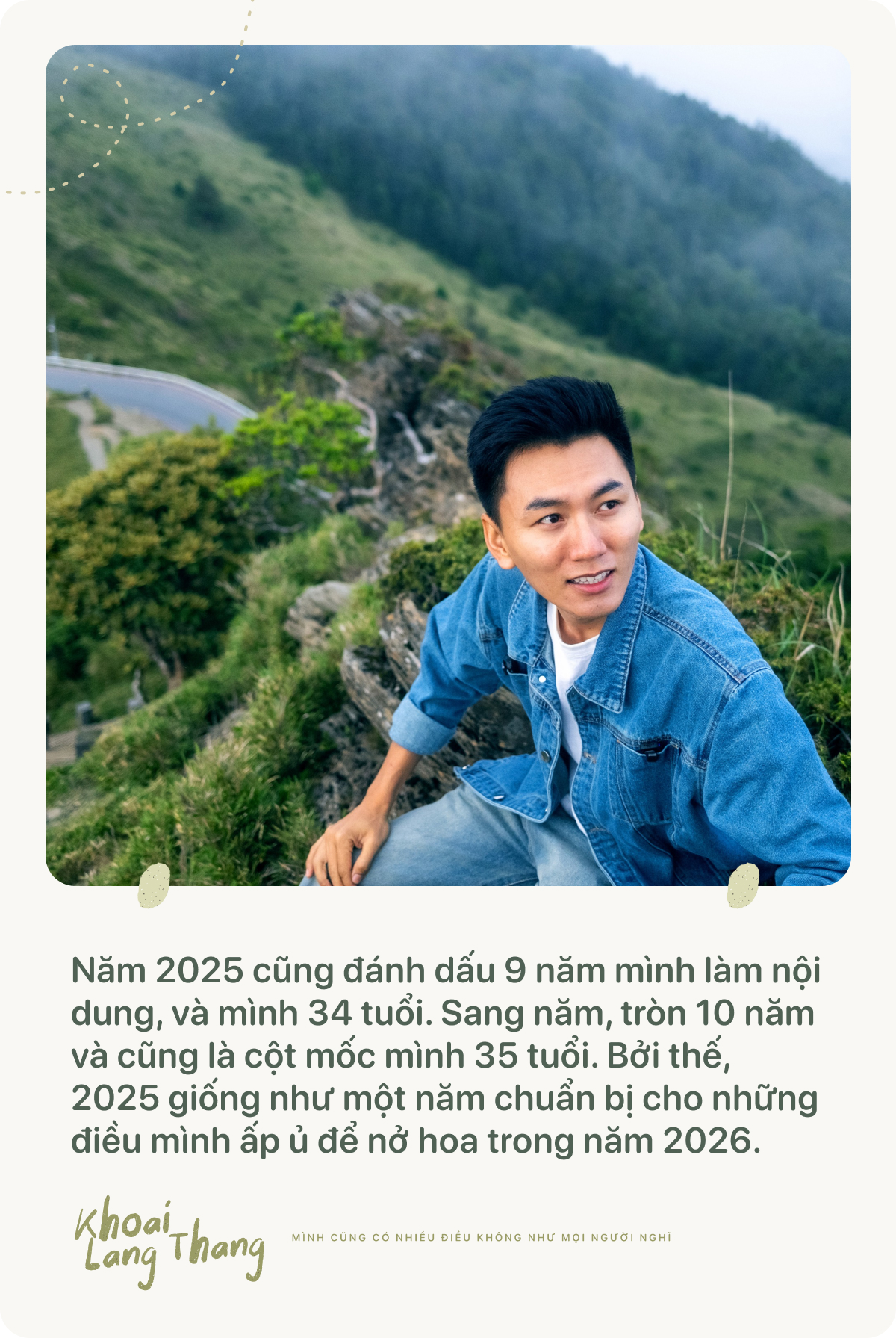 Khoai Lang Thang: Mình cũng có nhiều điều không như mọi người nghĩ