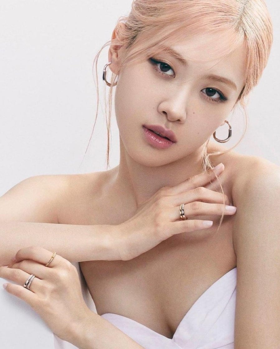 Visual của Rosé (ảnh: Instagram)