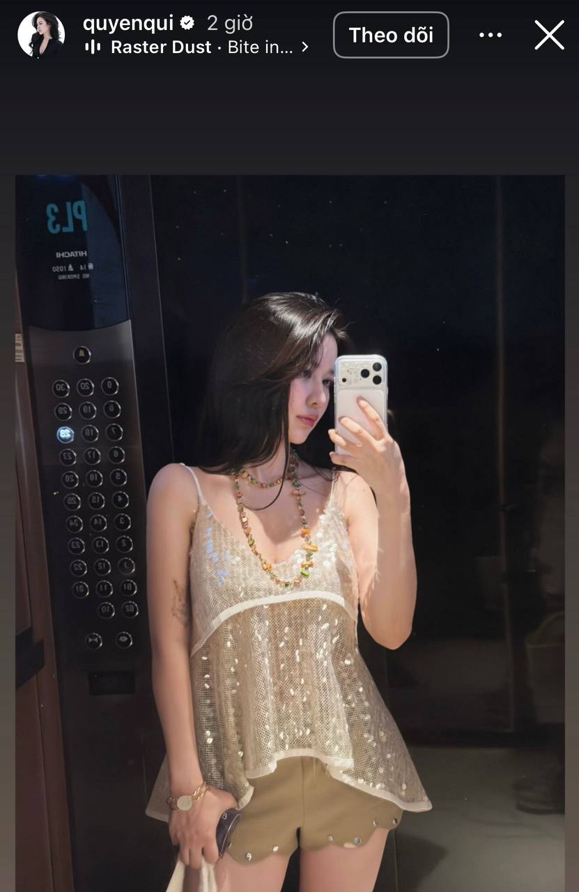 Giao thừa 2026: Bạn gái phó chủ tịch tung ảnh gợi cảm, 1 “nàng thơ” công bố có bầu- Ảnh 2.