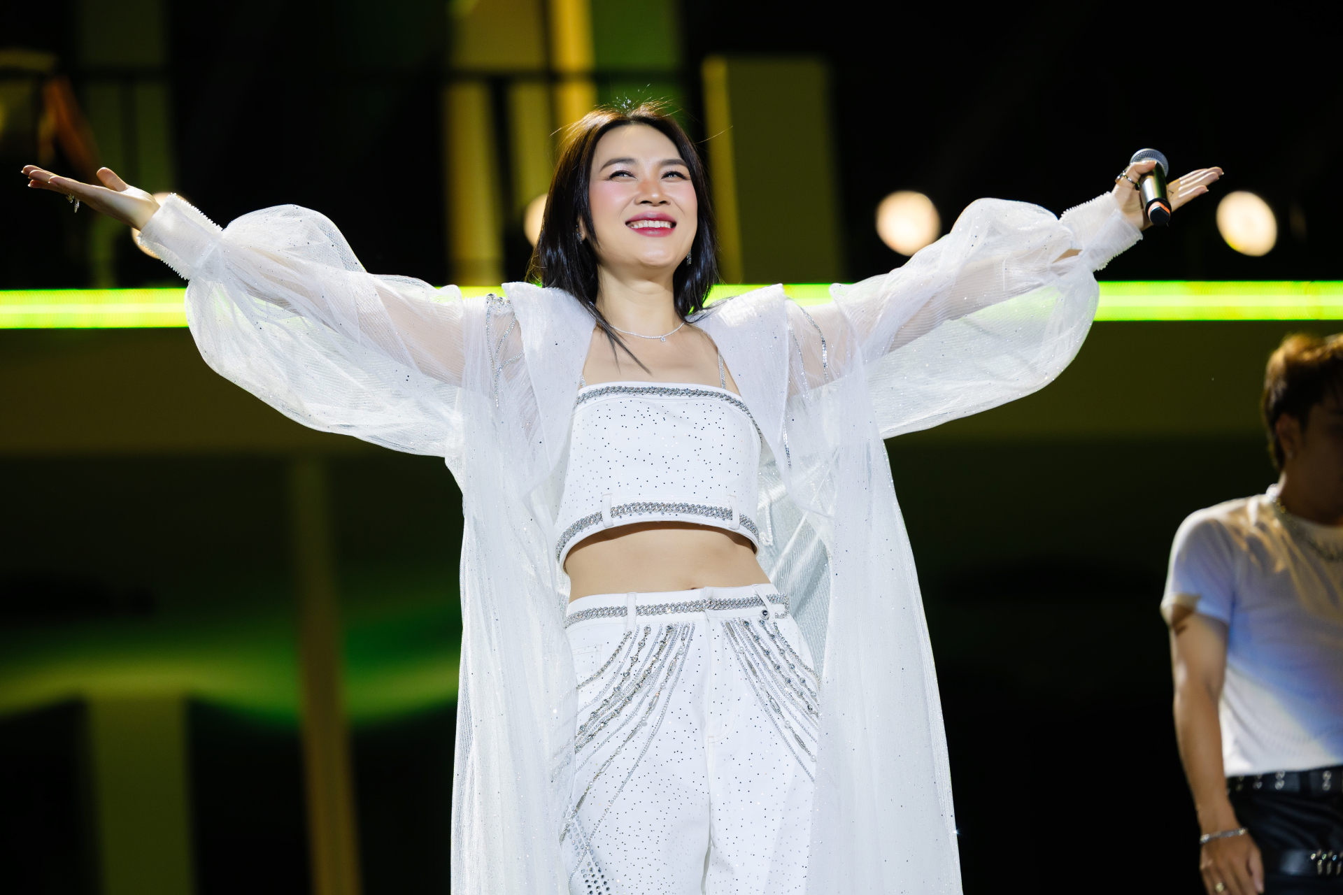 HOZO City Tết Fest kết màn trọn vẹn với ngôi sao số 1 Mỹ Tâm