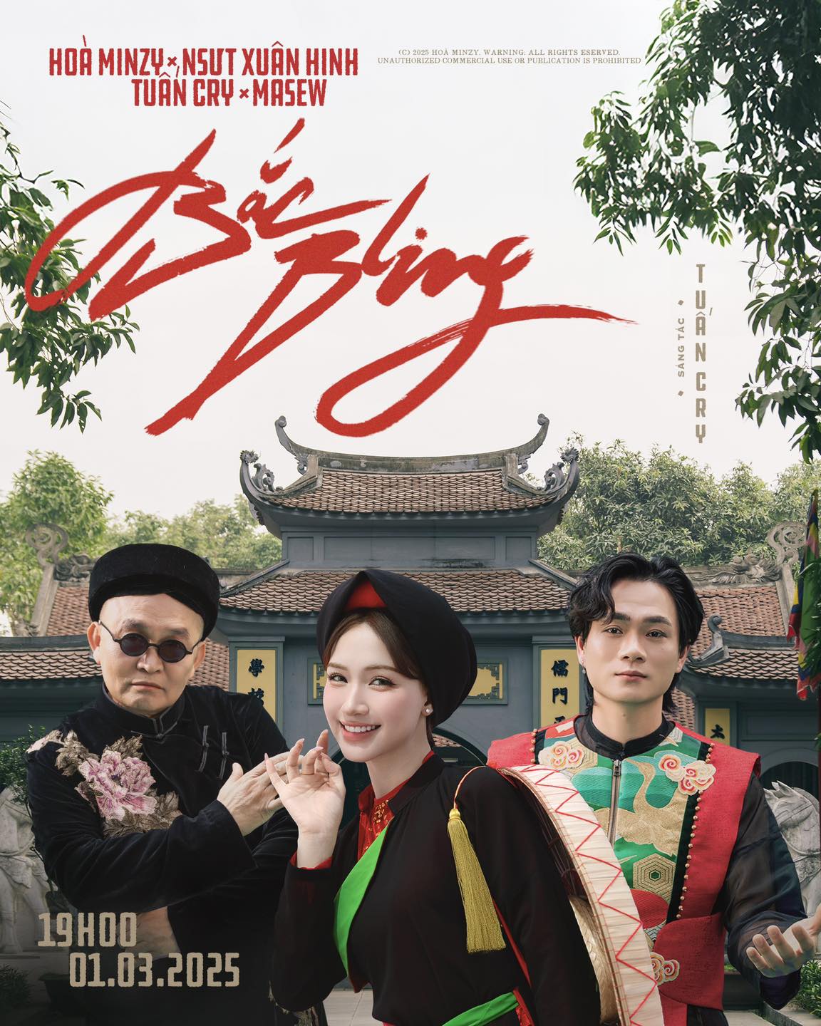 iệu ứng lan toả từ Bắc Bling đã đưa hình ảnh Hoà Minzy vượt ra khỏi phạm vi showbiz, tiếp cận cả những nhóm khán giả vốn ít khi quan tâm đến fan concert, từ gia đình cho đến “khối nhi đồng”