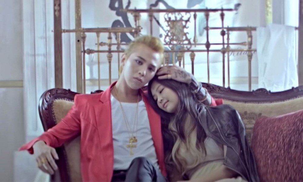 Jennie đã được đóng MV, collab cùng GD từ thời chưa chính thức debut (ảnh: X)