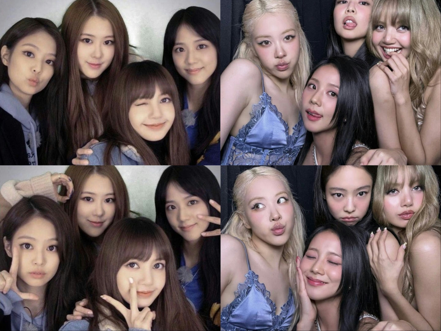 và BLACKPINK đều là những siêu sao xuất thân từ YG (ảnh: X)