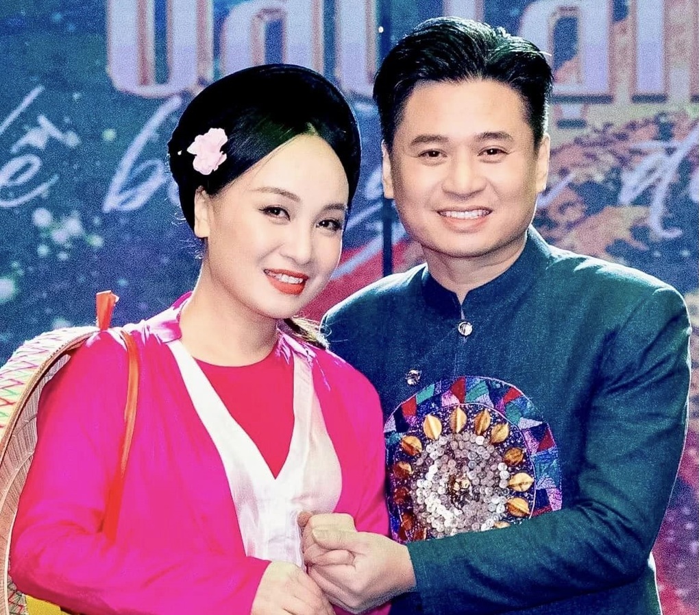 Đến tháng 9/2025, Thu Huyền chính thức được bổ nhiệm làm Giám đốc Nhà hát Chèo Hà Nội (ảnh: FB)