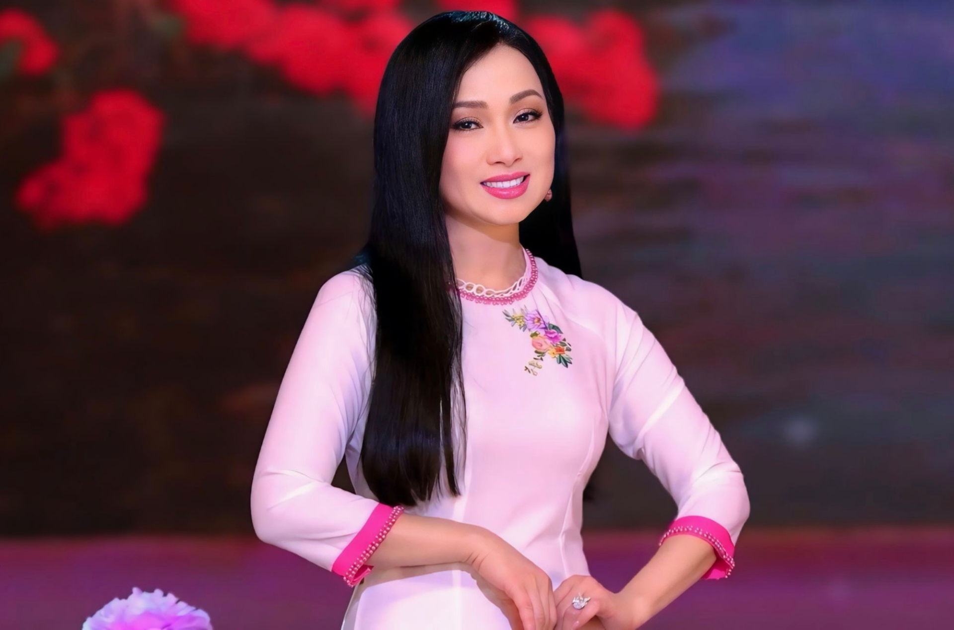 Khi sự nghiệp đang ổn định, năm 2000, Hà Phương sang Mỹ định cư (ảnh: Hà Phương)