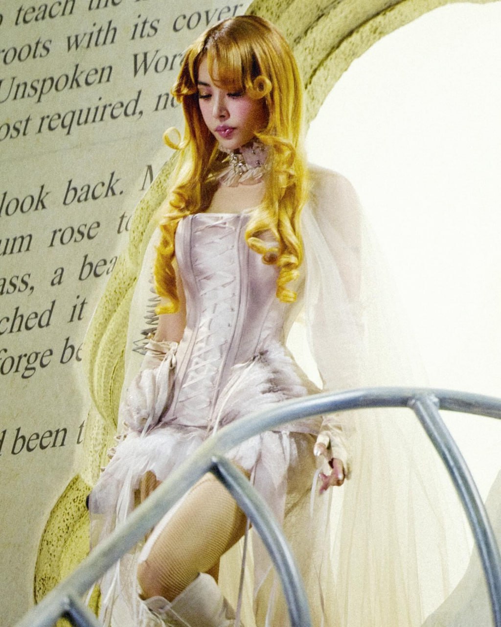 Thái Y Lâm bị chặn nhạc ở Trung Quốc nhưng vẫn tổ chức concert chuẩn sao hạng S (ảnh: Weibo)