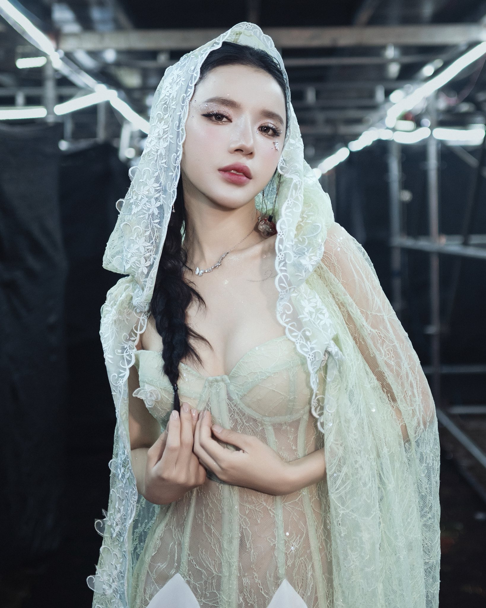 LyLy thăng hạng nhan sắc sau Em Xinh Say Hi (ảnh: FBNV)