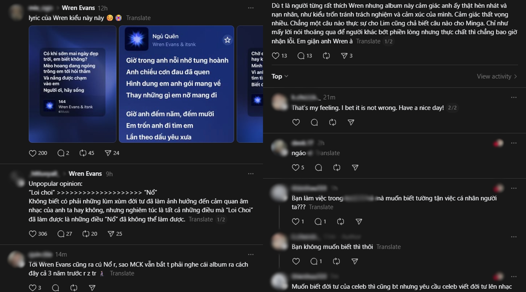 Nam ca sĩ Vbiz “nổ” album đầu tiên của năm 2026: Chưa đủ hay để khán giả “nghe nhạc không nghe đời tư”