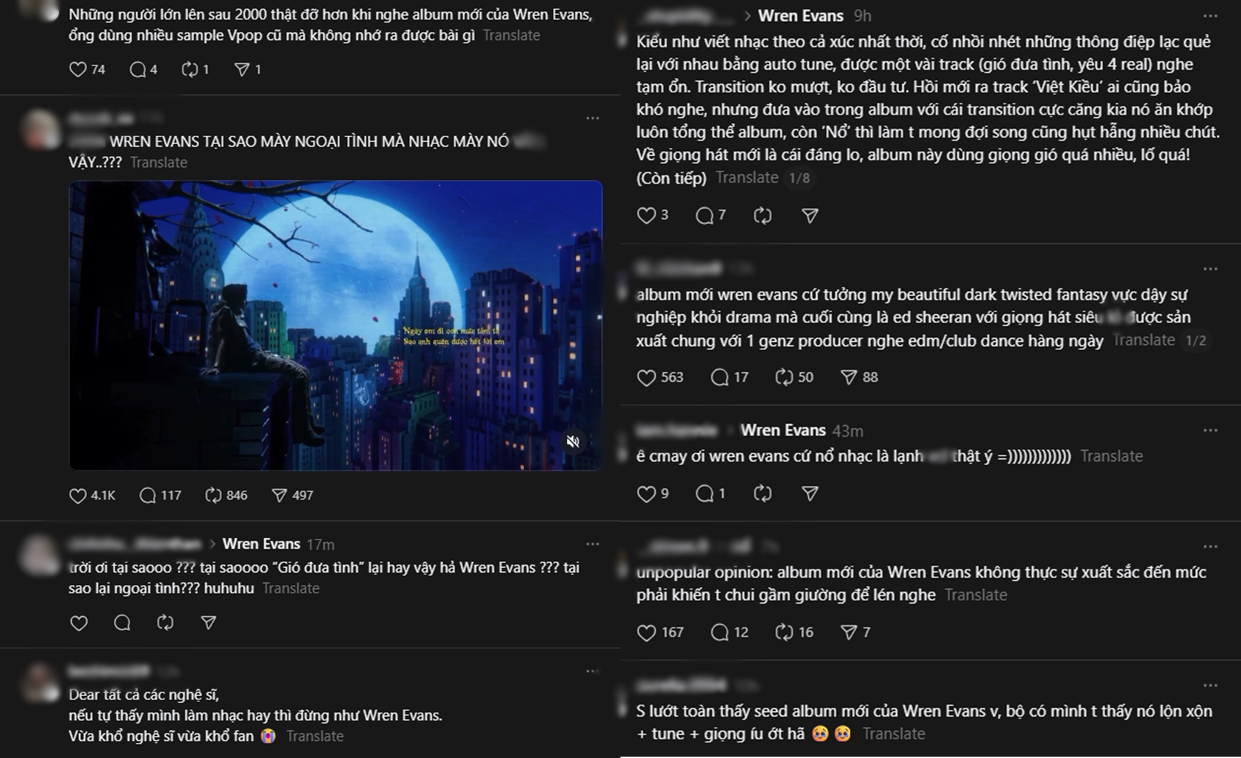 Nam ca sĩ Vbiz “nổ” album đầu tiên của năm 2026: Chưa đủ hay để khán giả “nghe nhạc không nghe đời tư”