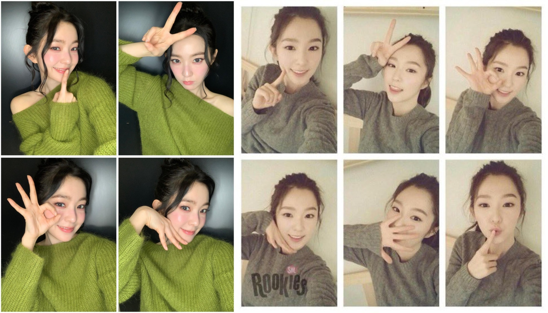 Irene chưa từng biết kém sắc là gì (ảnh: FB)