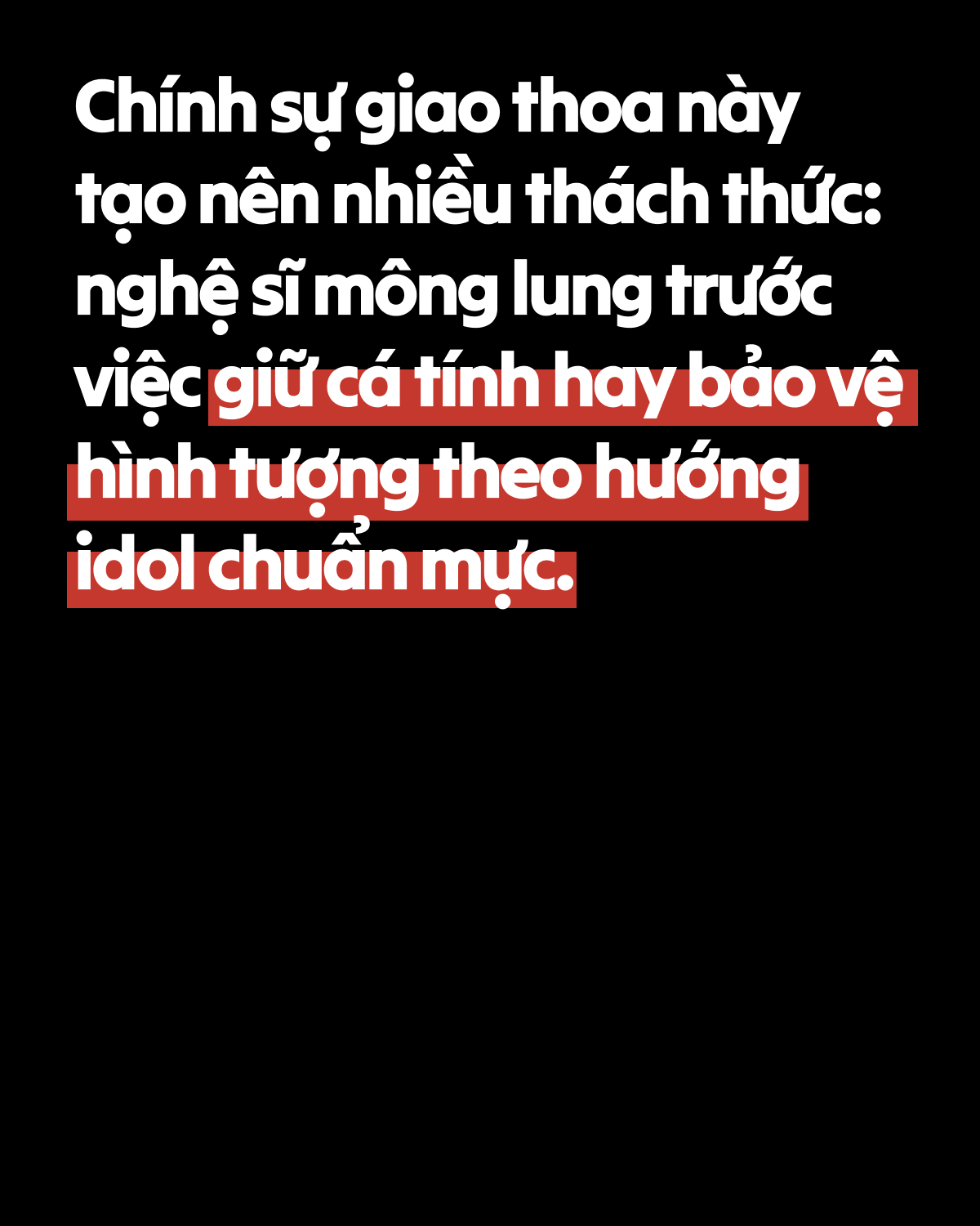 Văn hóa thần tượng nghệ sĩ Việt trưởng thành: Khi tình yêu idol không còn là cuộc chơi cảm xúc 