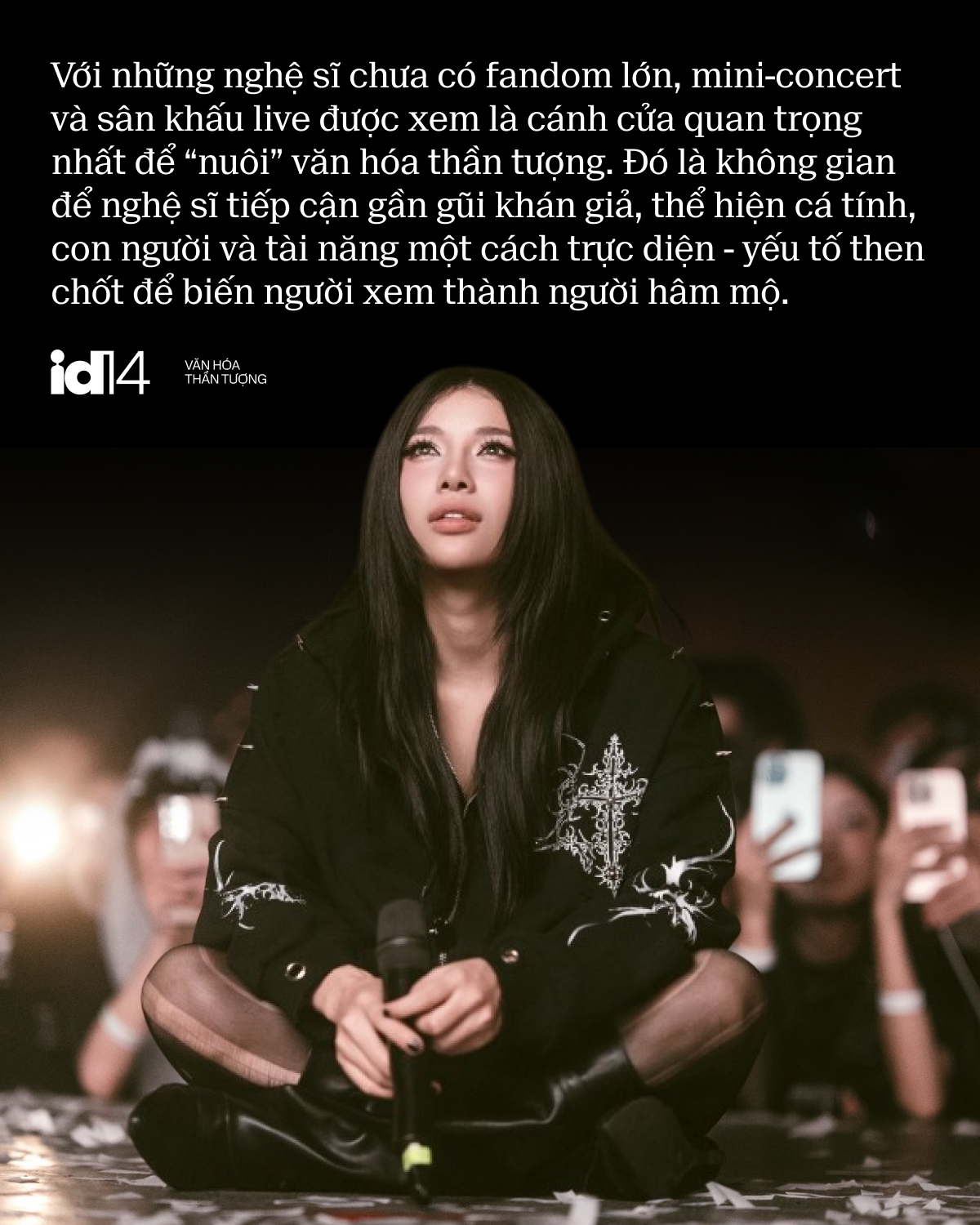 Văn hóa thần tượng nghệ sĩ Việt trưởng thành: Khi tình yêu idol không còn là cuộc chơi cảm xúc 