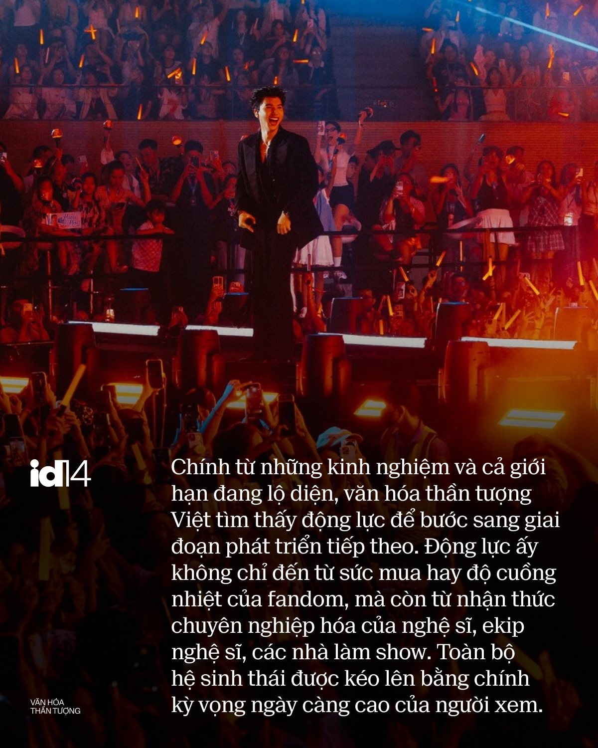 Văn hóa thần tượng nghệ sĩ Việt trưởng thành: Khi tình yêu idol không còn là cuộc chơi cảm xúc 