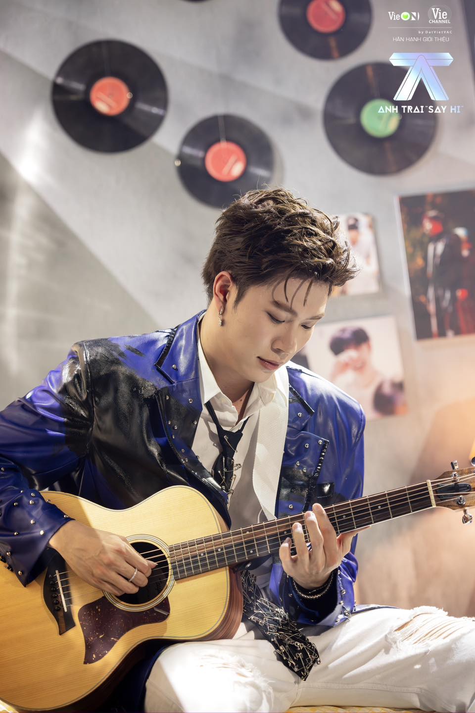 Dương Domic một bước thành sao nhờ Anh Trai Say Hi mùa 1 (ảnh: VieON)