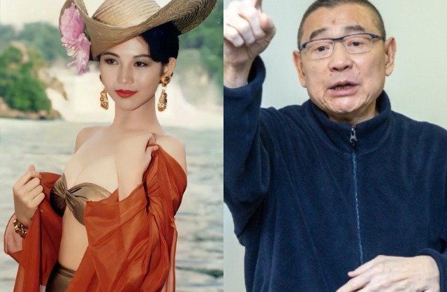 Thái Thiếu Phân từng làm nhân tình cho đại gia hơn 20 tuổi (ảnh: Weibo)