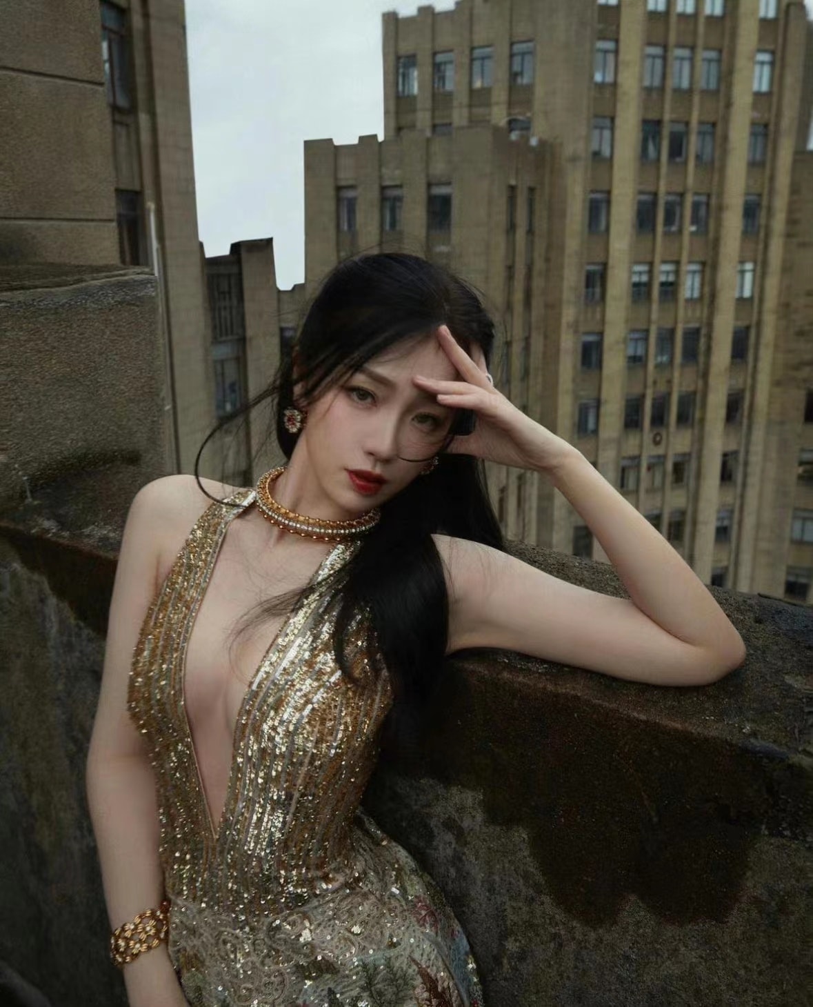 Thảm đỏ các sự kiện lớn cuối năm của Cbiz cũng vắng bóng (ảnh: Weibo)