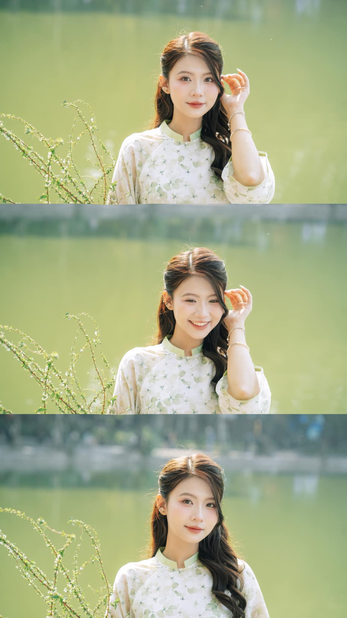 Hình ảnh Bắc Vũ chụp cho Chang Mây từ tháng 12/2024