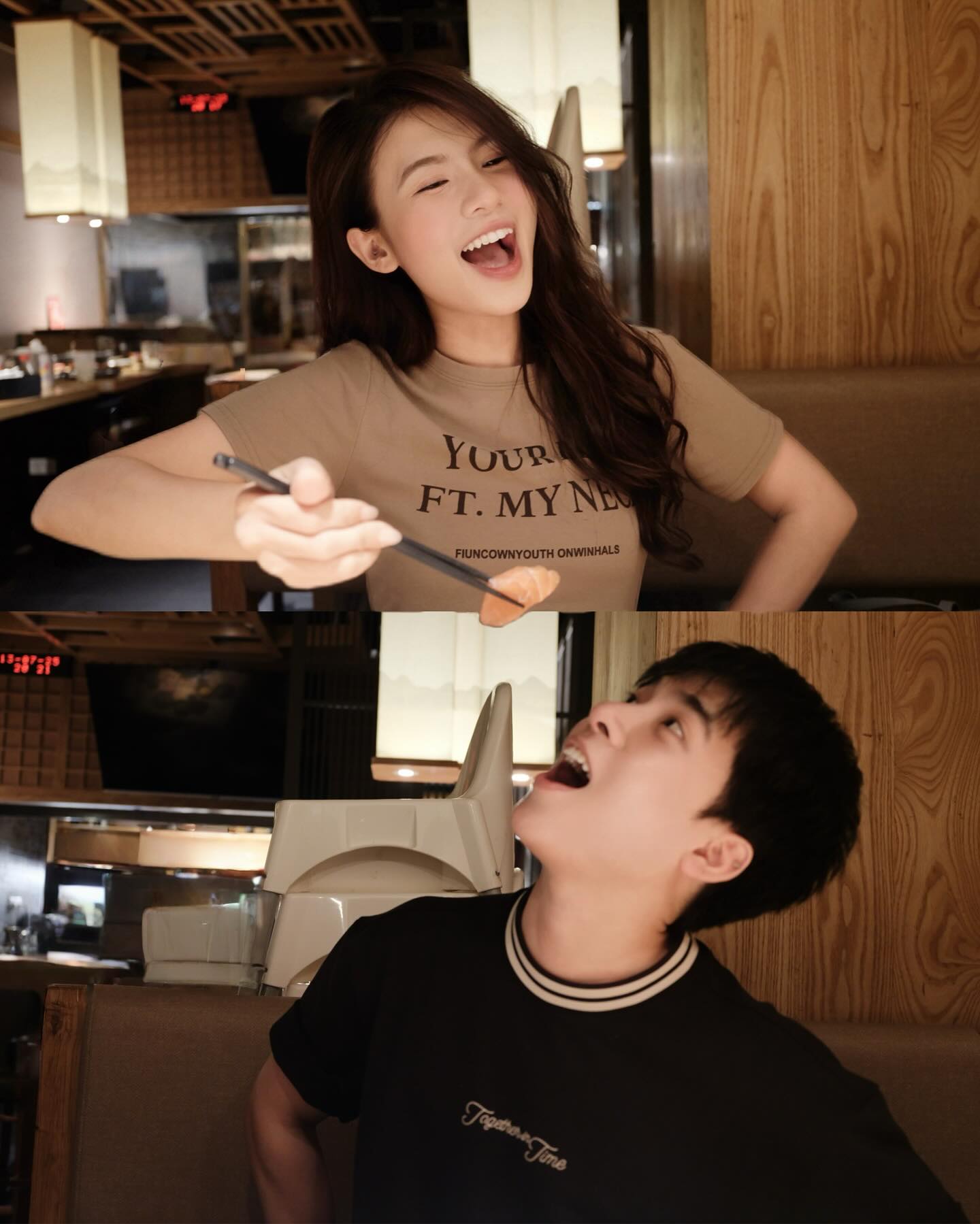 Nhiều khoảnh khắc ngọt ngào của cặp đôi trong quá khứ