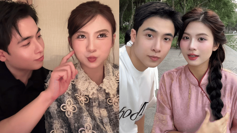 Cặp đôi rất hay quay clip cùng nhau