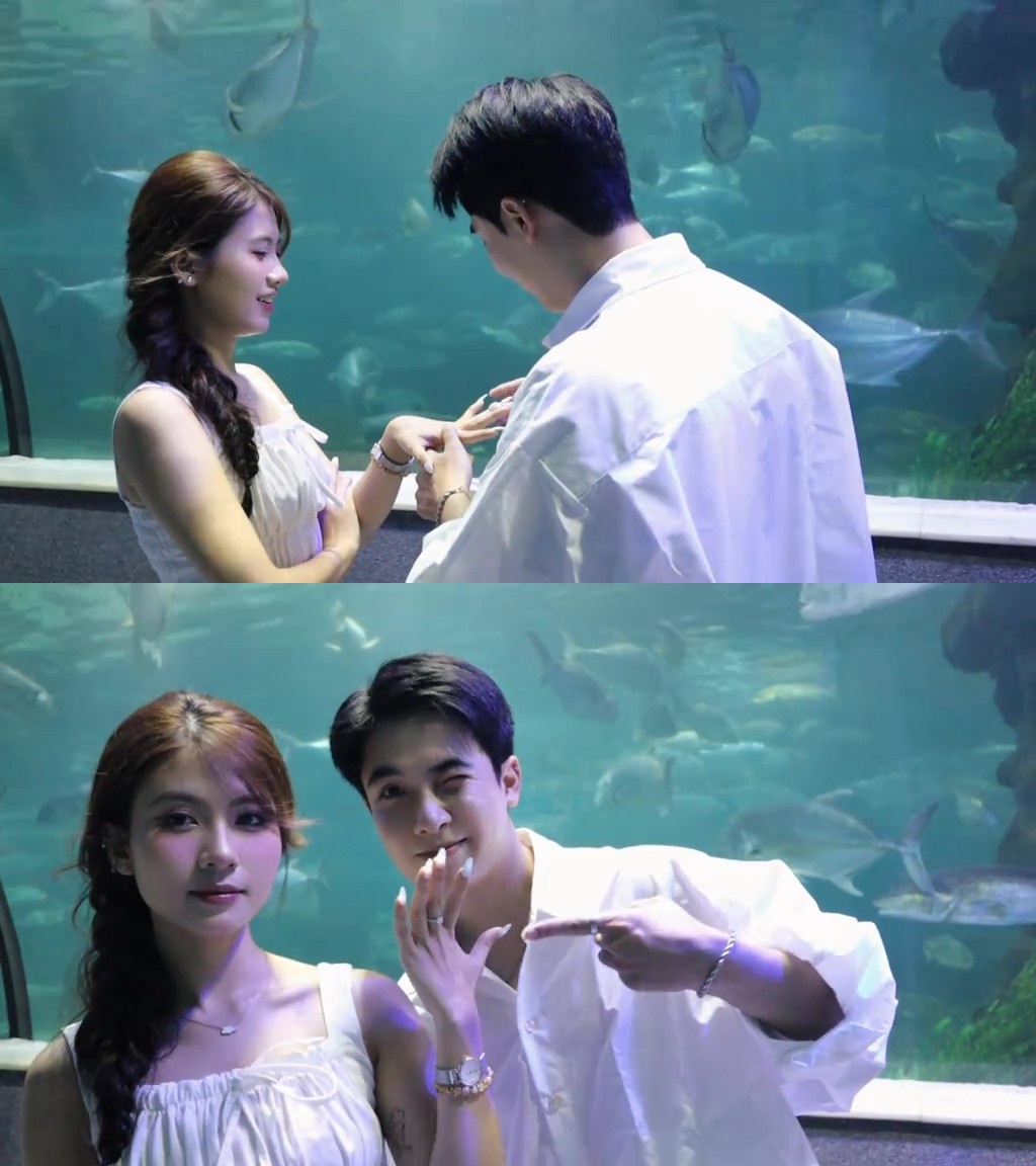 Màn tặng nhẫn viral trên MXH