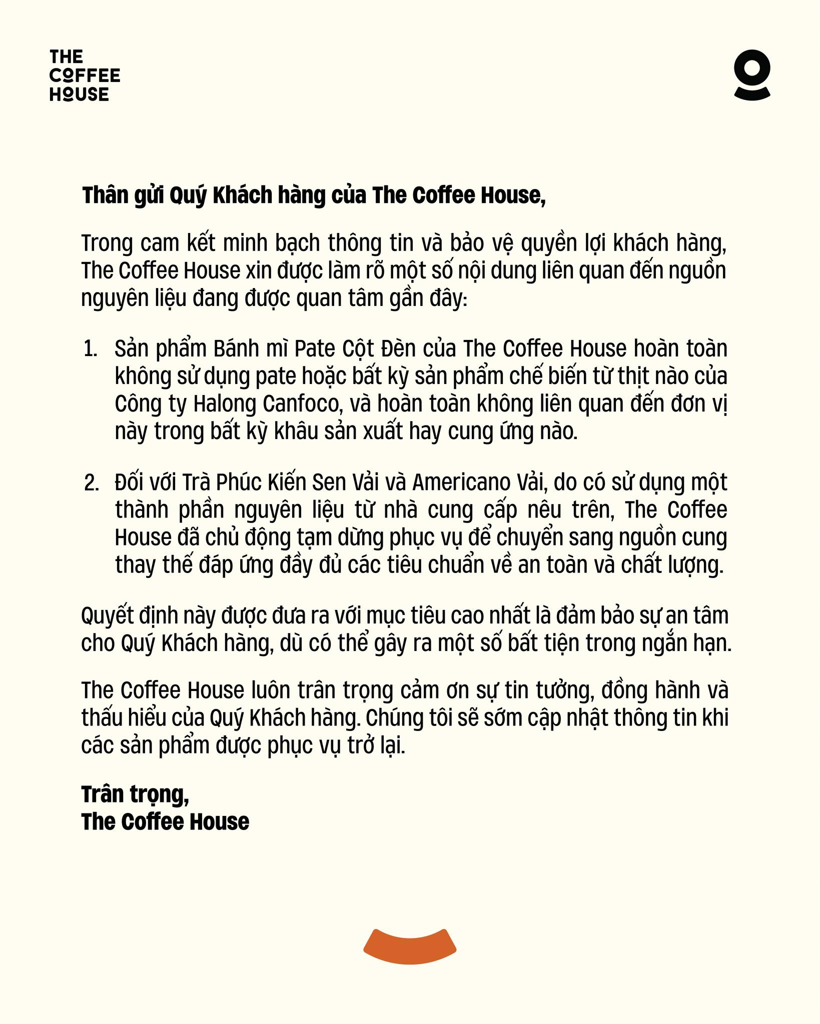 (Nguồn: The Coffee House)
