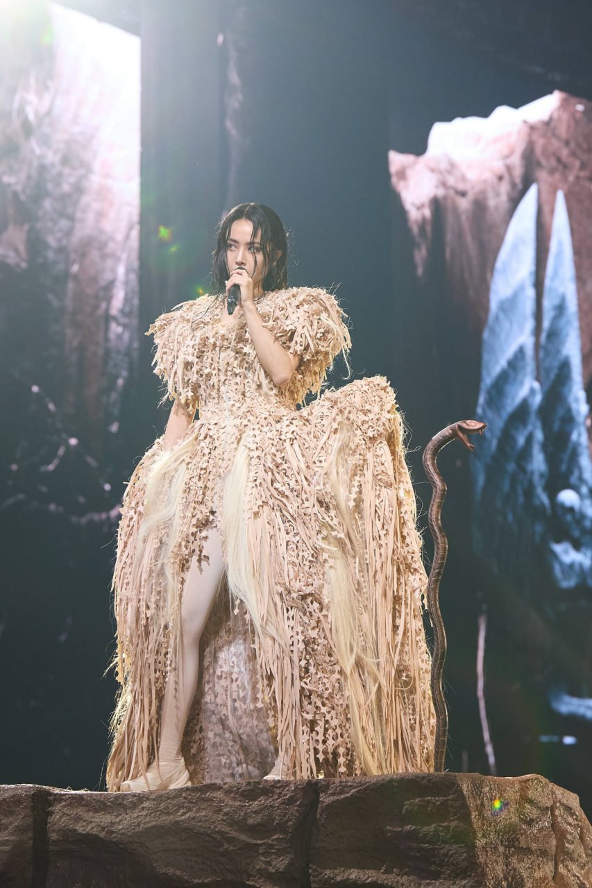  Các sở Văn hóa - Du lịch ở nhiều địa phương Trung Quốc đã nhận được hàng trăm lá đơn khiếu nại tập trung, yêu cầu dừng chuyến lưu diễn của Thái Y Lâm (ảnh: Weibo)