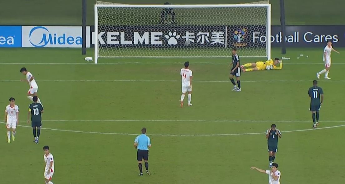 Trần Trung Kiên - thủ môn số 1!