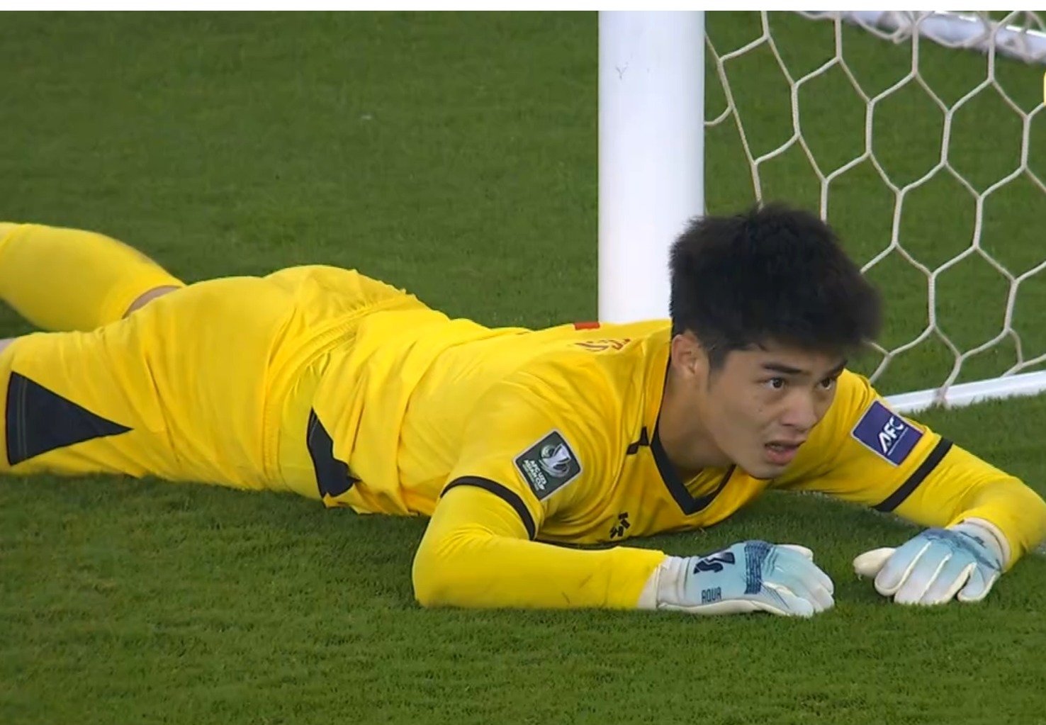 Trần Trung Kiên - thủ môn số 1!