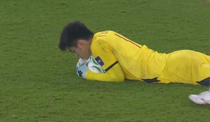 Trần Trung Kiên - thủ môn số 1!