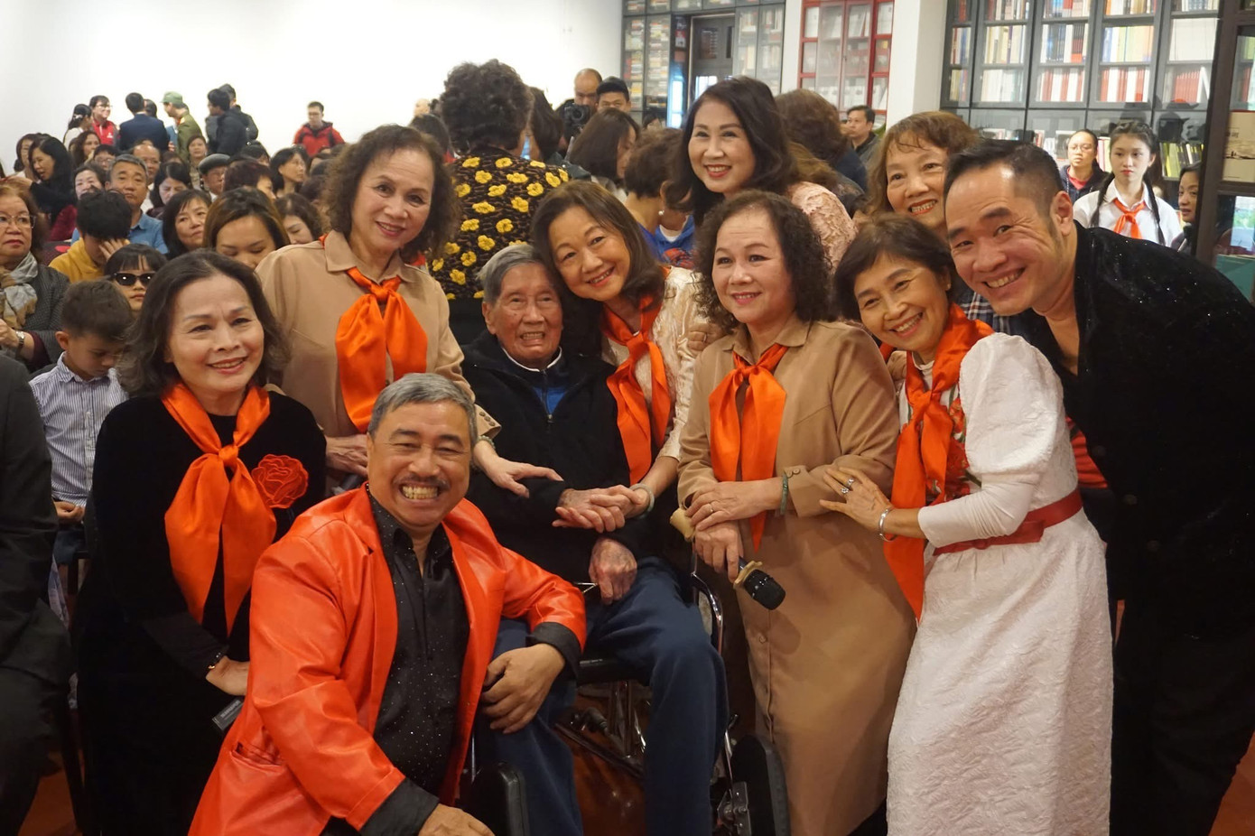  Cựu Chủ tịch Hội Âm nhạc Hà Nội sở hữu kho nhạc cả nước thuộc lòng, tuổi 97 chỉ có thể giao tiếp bằng mắt