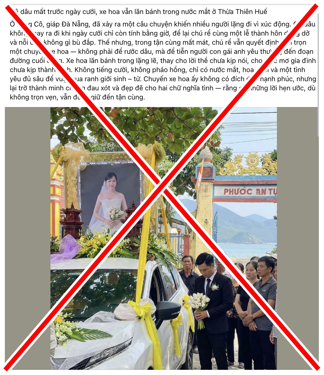 Hình ảnh được tạo bằng AI khiến Trí Cường không khỏi bức xúc