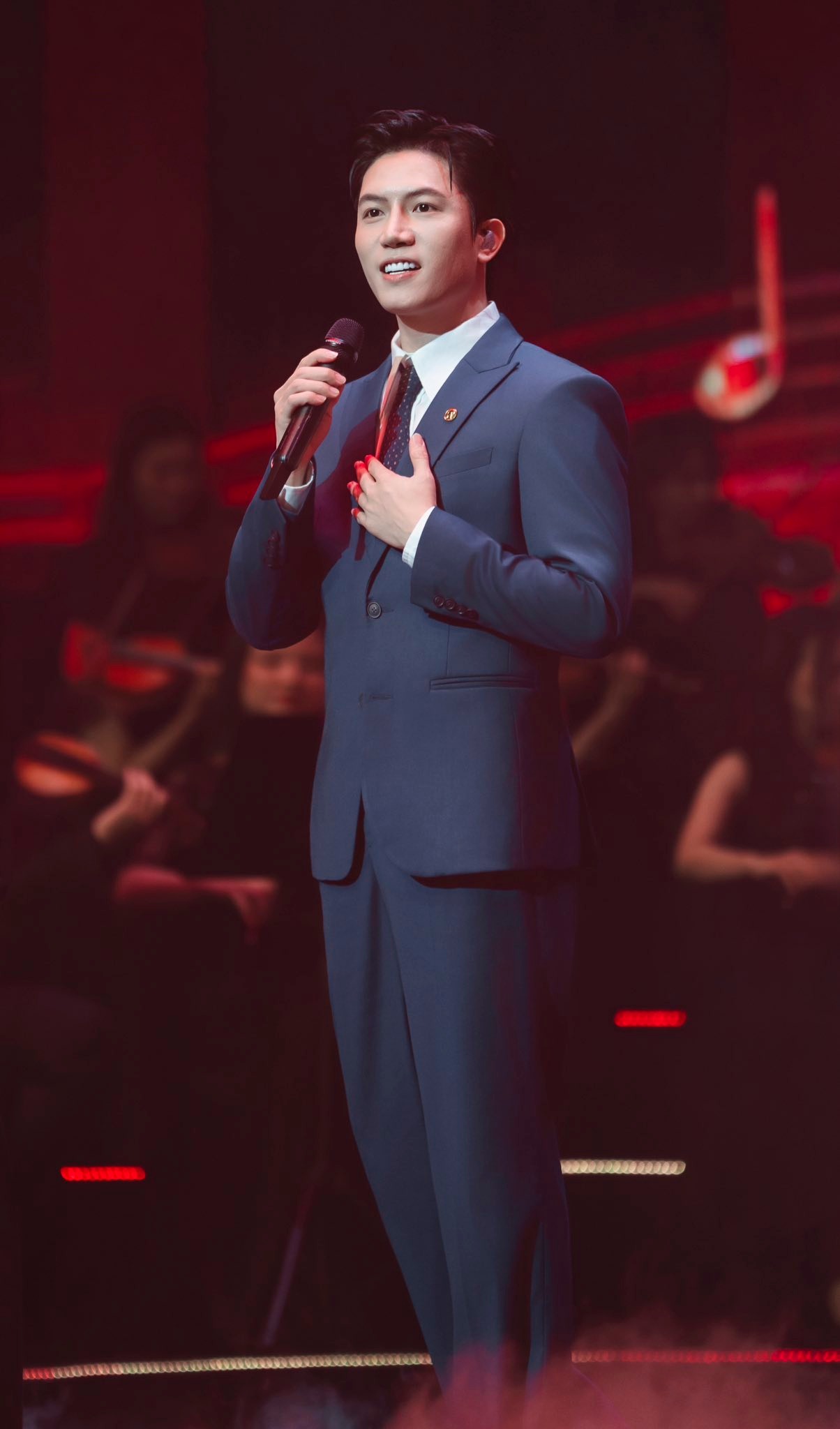 Tiết mục nhanh chóng thu hút sự chú ý (ảnh: NVCC)