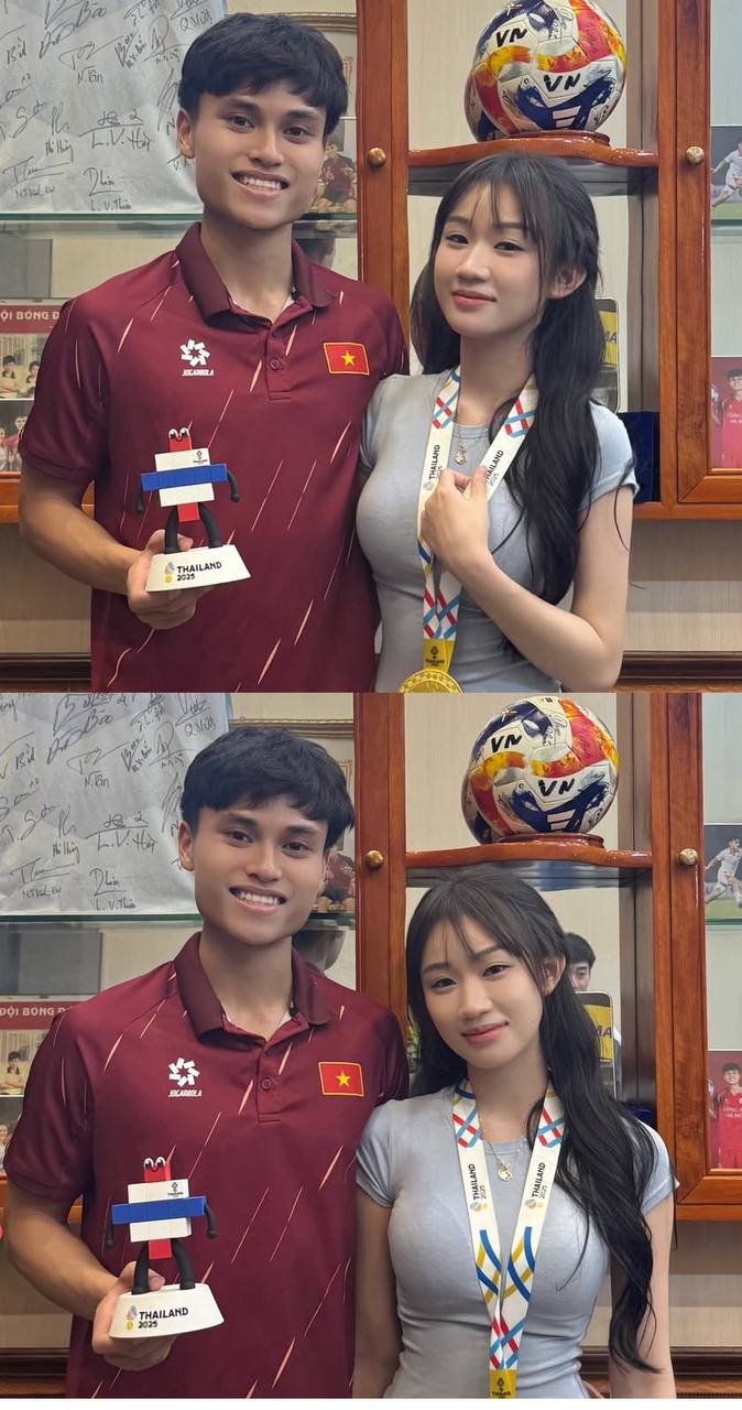 Cặp đôi công khai chuyện tình yêu ngọt ngào