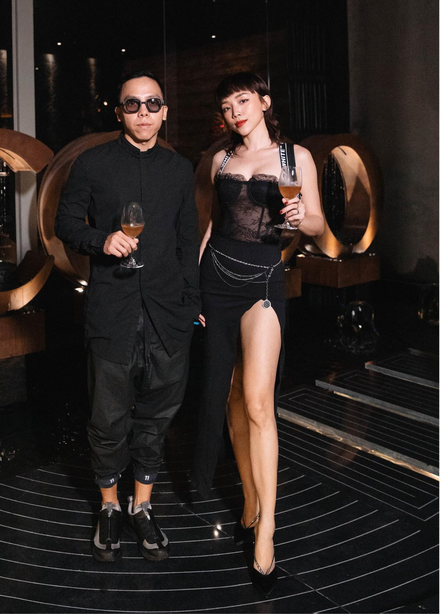 Nếu không có Touliver, Tóc Tiên vẫn là một ca sĩ giỏi, nhưng anh chính là người đưa Tóc Tiên chinh phục những đỉnh cao vượt khỏi những khuôn mẫu quen thuộc của Vpop (ảnh: FB)