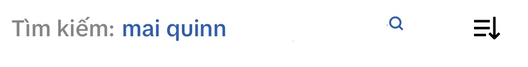 Tên của Em Xinh này đang xuất hiện liên tục trên gợi ý thanh tìm kiếm